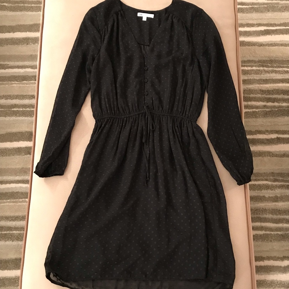 DR2 by Daniel Rainn Black Dress